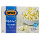 SALE CLOSE DATED | All Natural Flavored Microwave Popcorn | Box of 3 | Preferred Popcorn