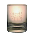 Double Old Fashioned Rocks Glass with Etch | Customizable | RCK Creations & More