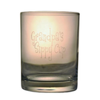 Double Old Fashioned Rocks Glass with Etch | Customizable | RCK Creations & More