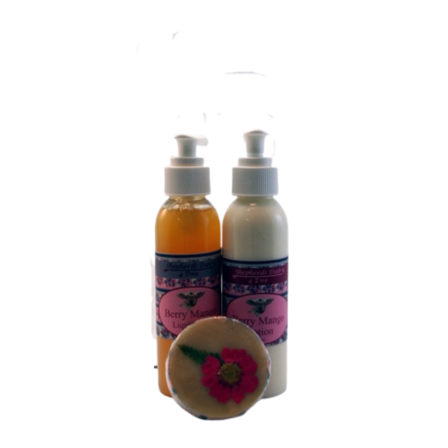 Medium Bath & Body Gift Bag | Multiple Scents | Shepherd's Dairy 4 Ewe