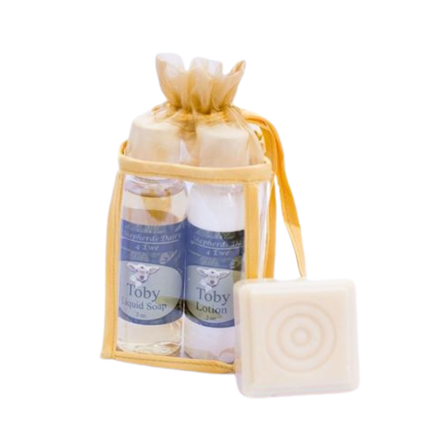 Small Bath & Body Gift Bag | Multiple Scents | Shepherd's Dairy 4 Ewe