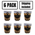Organic Hard Red Winter Wheat | 2 lb | Pack of 6 | Non-GMO | Shipping Included | Grain Place Foods