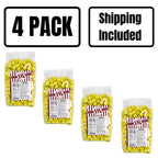 Dew Soda Popcorn | Pack of 4 | 7 oz | Shipping Included | HR Poppin' Snacks