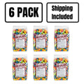 Rainbow Popcorn | Pack of 6 | 7 oz | Shipping Included | HR Poppin' Snacks