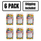 Rainbow Popcorn | Pack of 6 | 7 oz | Shipping Included | HR Poppin' Snacks
