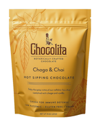 Chaga & Chai Sipping Chocolate