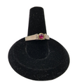 Ruby Sterling Silver Ring | Jules Jewelbox