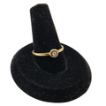 Gold Diamond Ring | 14k Gold & 3 pt Diamond | Jules Jewelbox