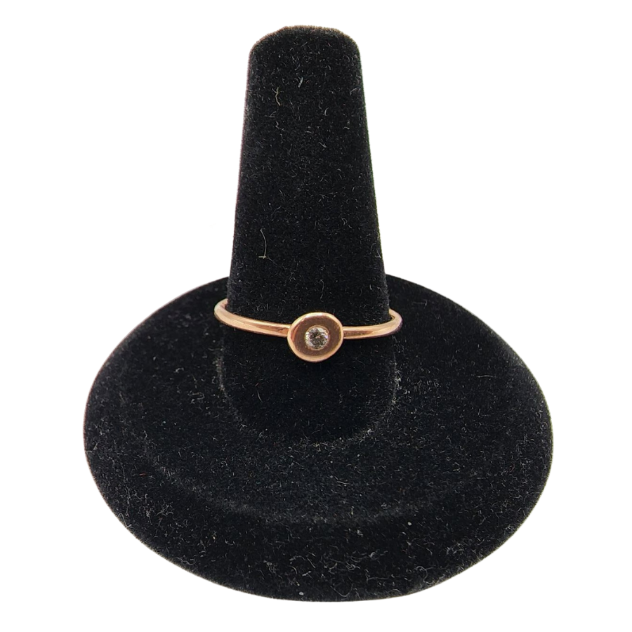 Champagne Diamond Ring | Jules Jewelbox