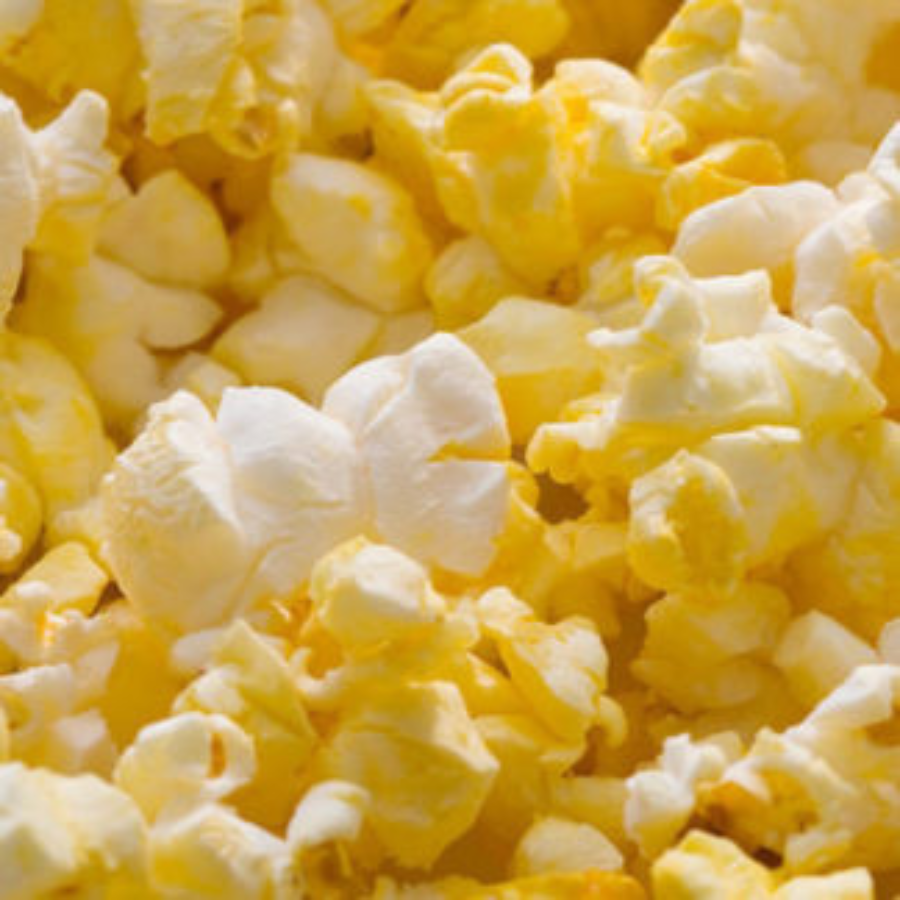 Yellow Un-Popped Popcorn Kernels in Burlap Bag | 2 lb | Pack of 3 | Non-GMO | Shipping Included | Popcorn County USA | North Loup Valley