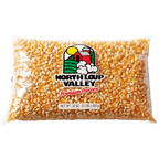 Yellow Un-Popped Popcorn Kernels in Burlap Bag | 2 lb | Pack of 3 | Non-GMO | Shipping Included | Popcorn County USA | North Loup Valley