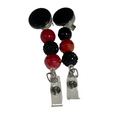Beaded Badge Holder | Multiple Color Options