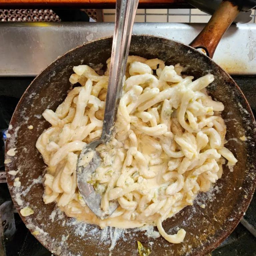 Caserecci Pasta | 16 oz | Sabbiatos