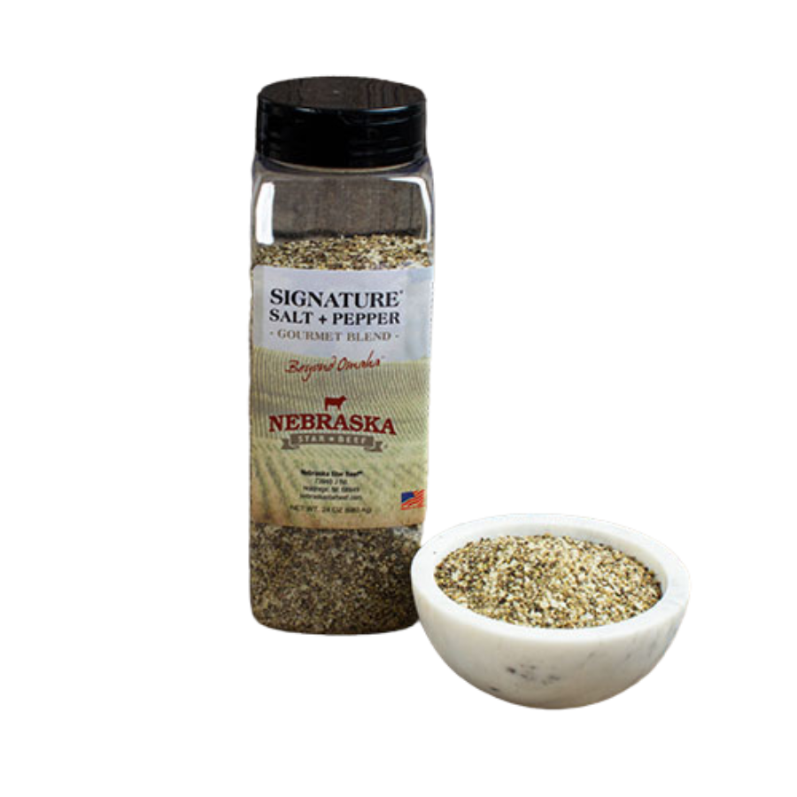 Salt + Pepper Blend | Pack of 3 | 24 oz | Shipping Included | Nebraska Star Beef