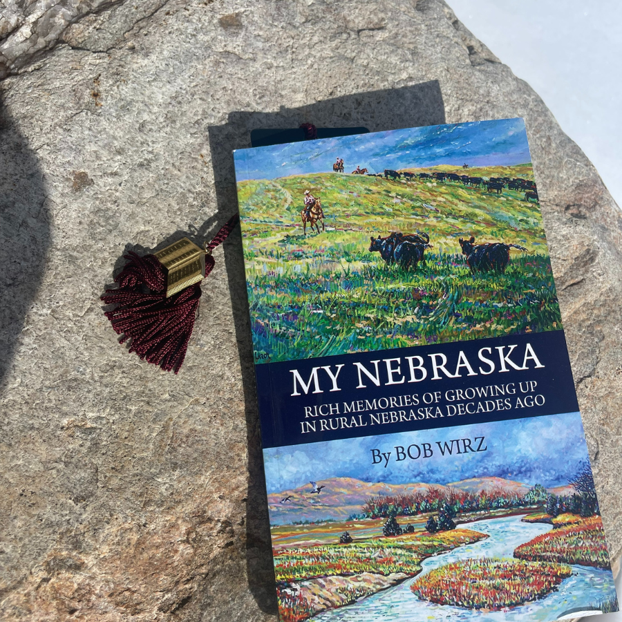 Willa Cather Book Mark | "Unique Voice of a Writer" | 6.5"X2.5" | The Willa Cather Foundation