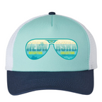 SALE | Nebraska Reflection Collection Hat | Blue | One Size Fits Most | Screen Machine