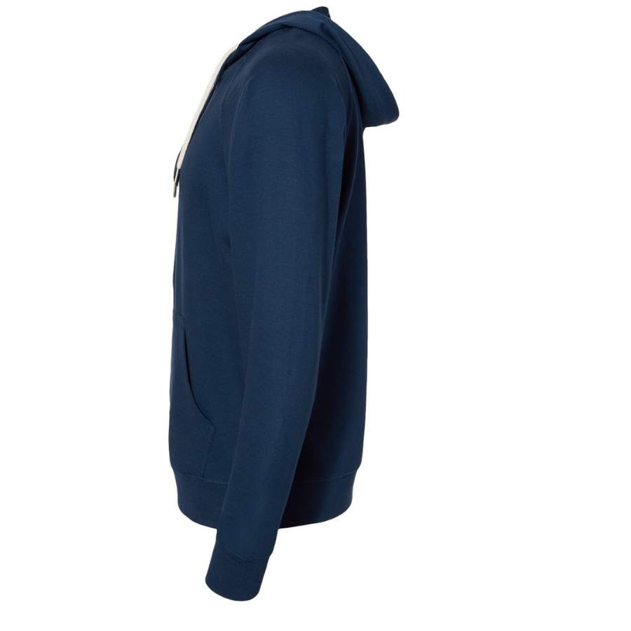 SALE | Nebraska Reflection Collection Zip Up Hoodie | Indigo | Multiple Sizes | Screen Machine