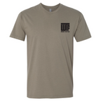 SALE | WTF (Where's The Field) T-Shirt | Warm Gray | Multiple Sizes | Screen Machine