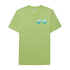 SALE | Nebraska Reflection Collection T-Shirt | Green | Multiple Sizes | Customizable | Screen Machine