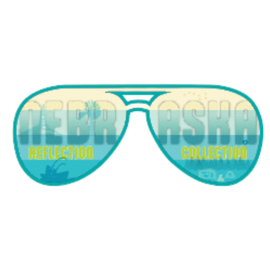 SALE | Nebraska Reflection Collection T-Shirt | Green | Multiple Sizes | Customizable | Screen Machine