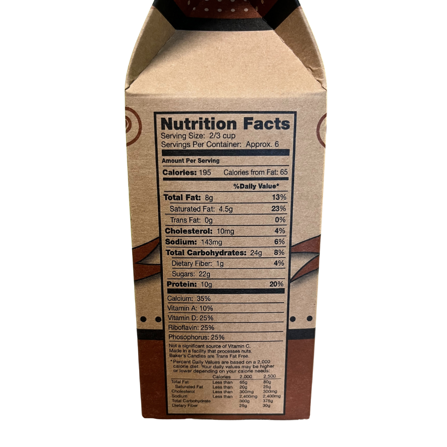 Meltaway Hot Chocolate | Pack of 2 | 14 oz | Baker's Candies
