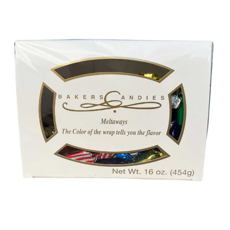 IAssorted Chocolate Meltaways | Pack of 2 | 16 oz | Baker's Candies
