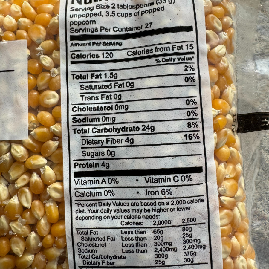 Yellow Un-Popped Popcorn Kernels | 2 lb | Non-GMO | Popcorn County USA | North Loup Valley