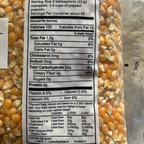 Yellow Un-Popped Popcorn Kernels | 4 lb | Non-GMO | Popcorn County USA | North Loup Valley