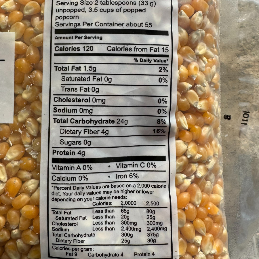 Yellow Un-Popped Popcorn Kernels | 4 lb | Non-GMO | Popcorn County USA | North Loup Valley