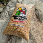 Yellow Un-Popped Popcorn Kernels | 12.5 lb | Non-GMO | Popcorn County USA | North Loup Valley