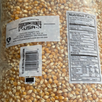Yellow Un-Popped Popcorn Kernels | 12.5 lb | Non-GMO | Popcorn County USA | North Loup Valley