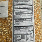 Yellow Un-Popped Popcorn Kernels | 12.5 lb | Non-GMO | Popcorn County USA | North Loup Valley