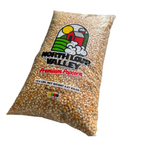 Yellow Un-Popped Popcorn Kernels | 12.5 lb | Non-GMO | Popcorn County USA | North Loup Valley