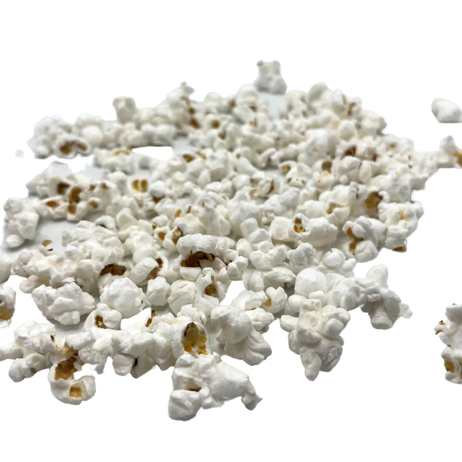 White Butterfly Popped Popcorn | Pack of 2 | 1.5 oz | Non-GMO | Shipping Included | Gold Dust Kettle Corn