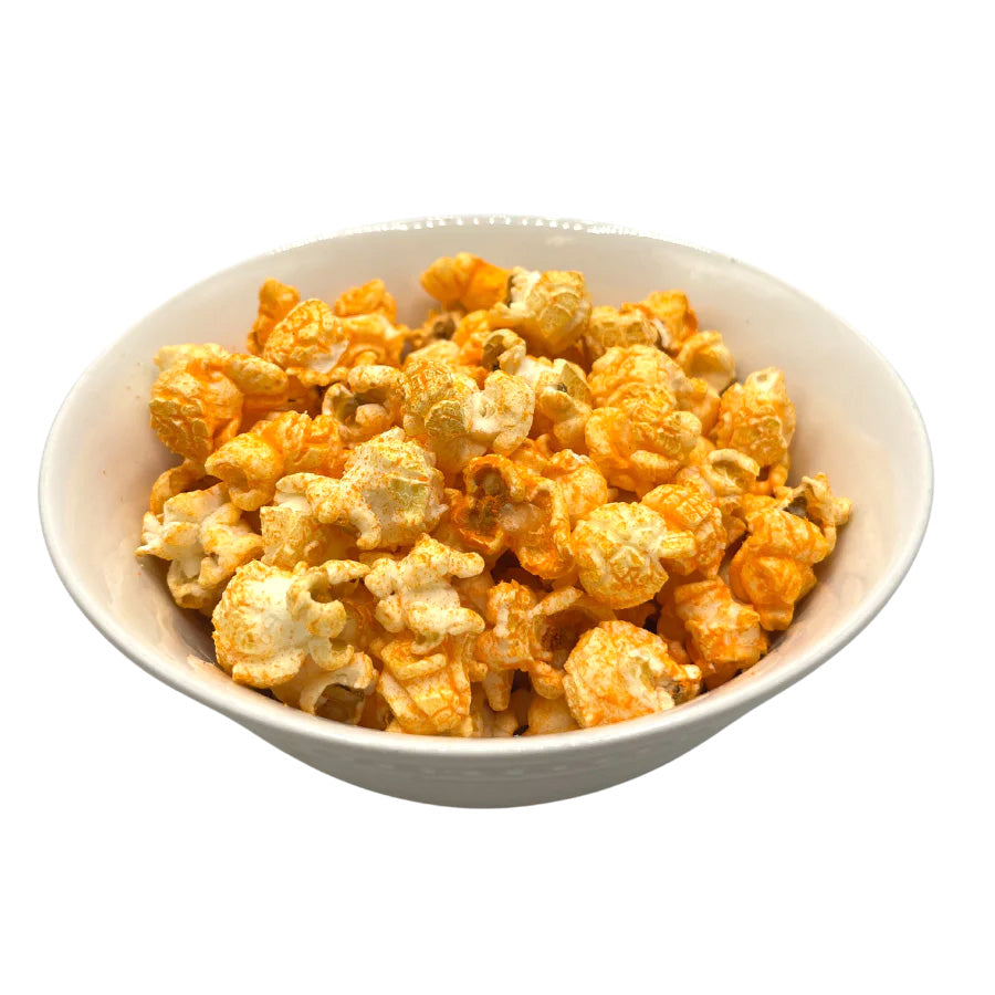 Cheddar Cheese Popcorn | Pack of 2 | 2 oz | Non-GMO | Shipping Included | Gold Dust Kettle Corn