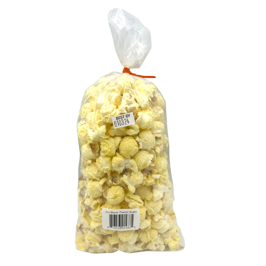 Movie Theater Butter Popcorn | Pack of 4 | 2 oz | Non-GMO | Shipping Included | Gold Dust Kettle Corn