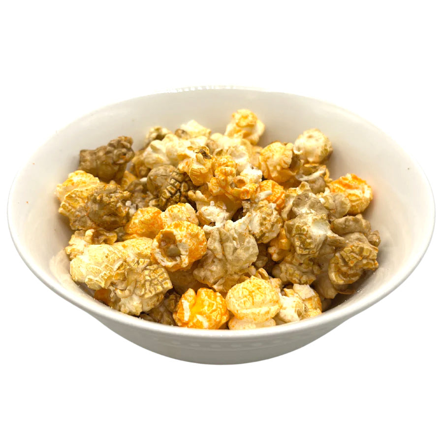 Miner's Mix Caramel & Cheese Popcorn Mix | Pack of 2 | 2 oz | Non-GMO | Shipping Included | Gold Dust Kettle Corn