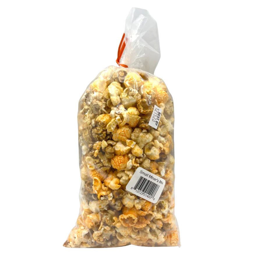 Miner's Mix Caramel & Cheese Popcorn Mix | Pack of 3 | 2 oz | Non-GMO | Gold Dust Kettle Corn