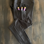 SALE | Women's Black Performance Leggings | Multiple Sizes | Brandt Performance