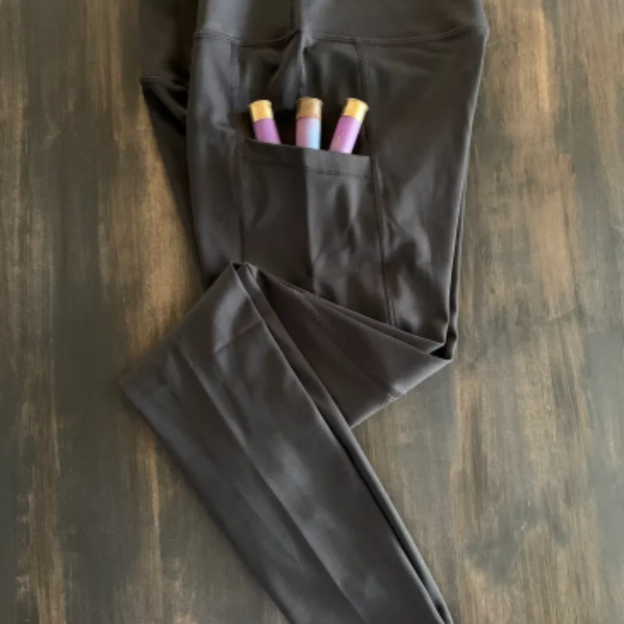 SALE | Women's Black Performance Leggings | Multiple Sizes | Brandt Performance