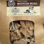 Freeze Dried Bison Marrow Mush | Pet Treats | 12 oz | Straight Arrow Bison