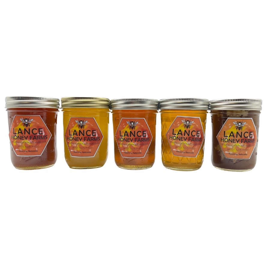 Sage Honey | 12 oz | Lance Honey Farms