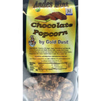 Mint Chocolate Covered Popcorn | 6 oz | Non-GMO | Gold Dust Kettle Corn