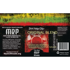 Dirt Nap Dip Original Blend Hot Sauce | 8 oz | Mystic Rhoads Productions