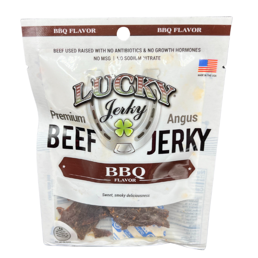 BBQ Beef Jerky | Pack of 3 | 1.5 oz | Nebraska Star Beef