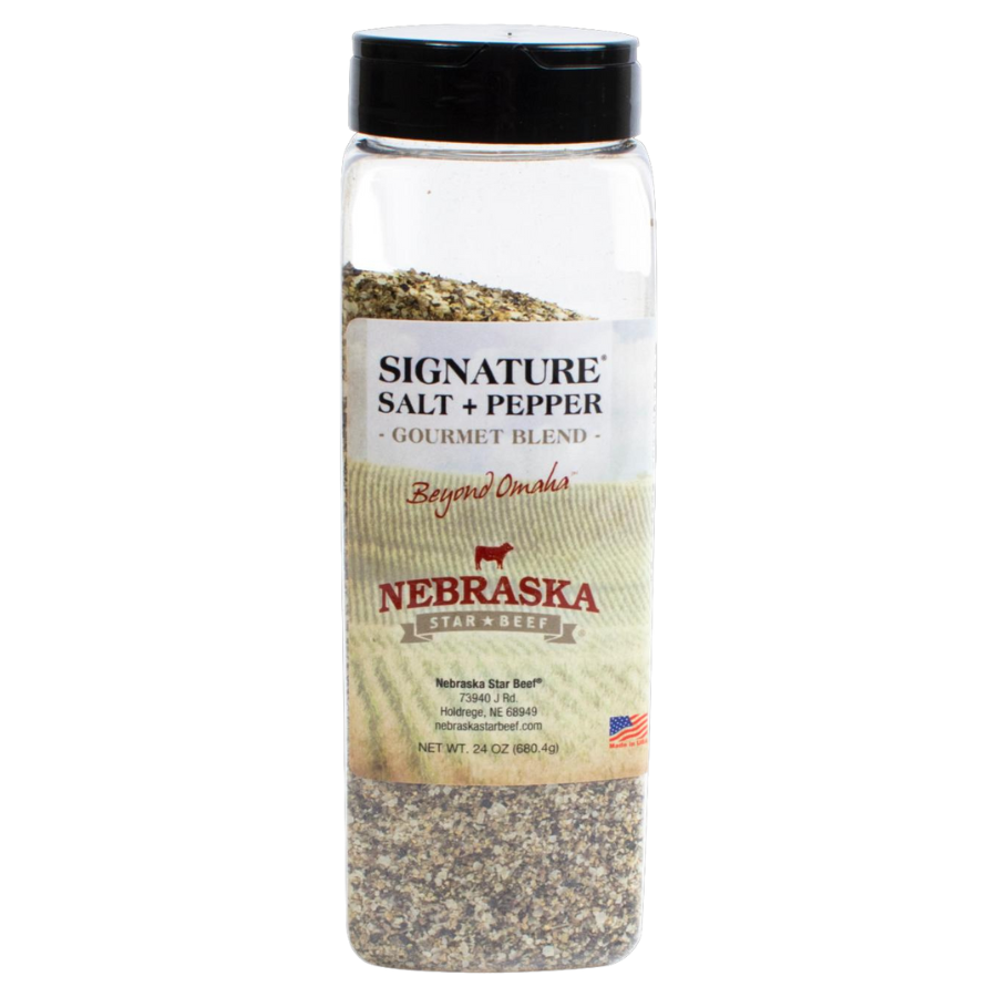 Salt + Pepper Blend | Pack of 3 | 24 oz | Nebraska Star Beef