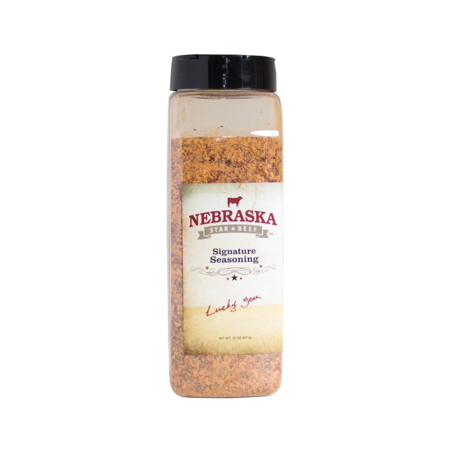 Signature Steak Seasoning | Pack of 2 | 32 oz | Nebraska Star Beef