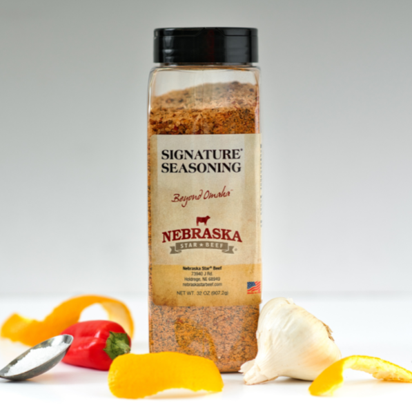 Signature Steak Seasoning | Pack of 3 | 32 oz | Shipping Included | Nebraska Star Beef