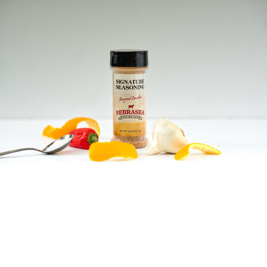 Signature Steak Seasoning | Pack of 6 | 5 oz | Shipping Included | Nebraska Star Beef