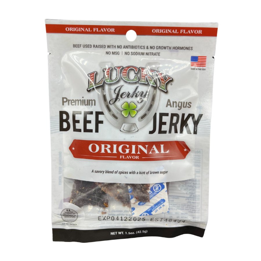 Original Beef Jerky | Pack of 3 | 1.5 oz |  Nebraska Star Beef